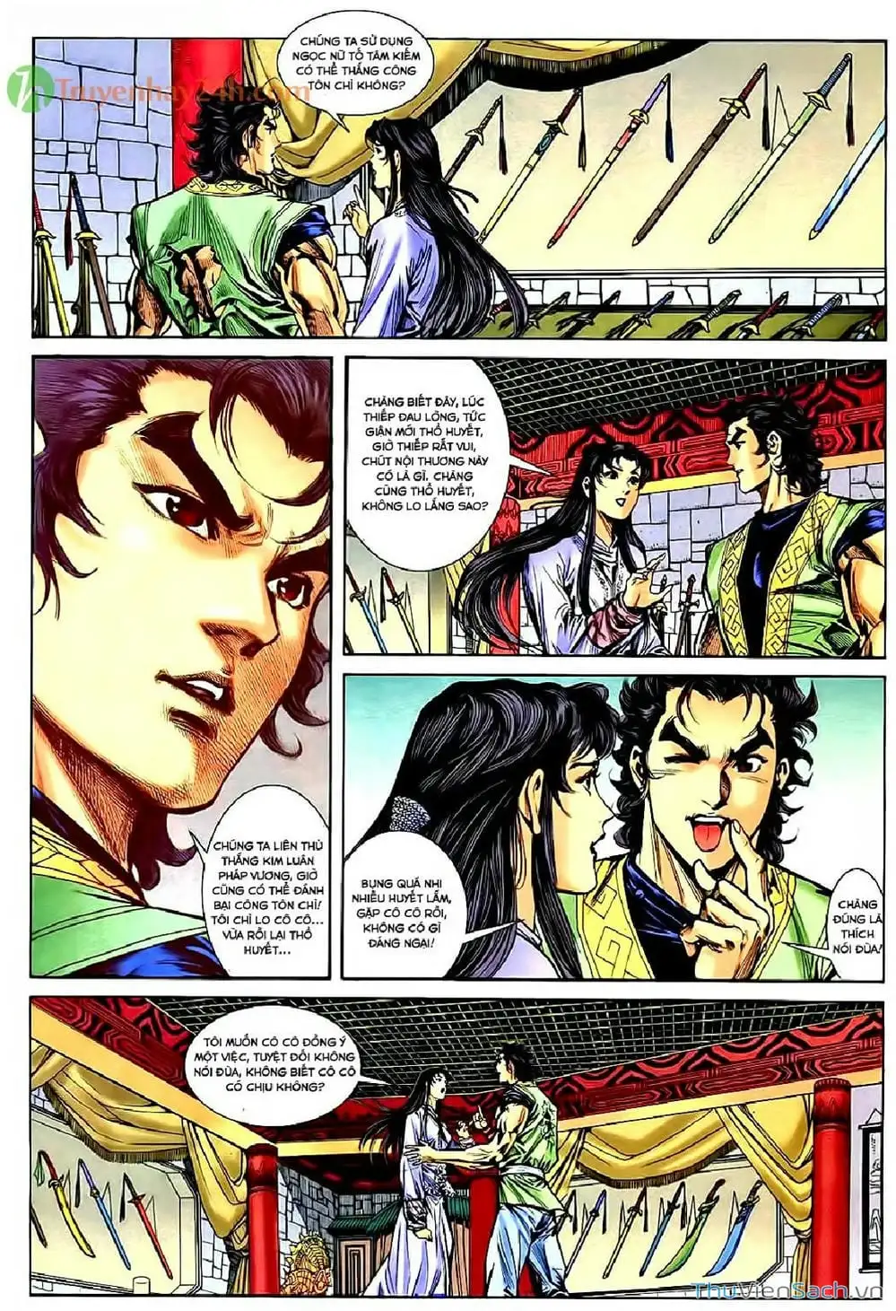 Truyện Tranh Thần Điêu Hiệp Lữ trang 4