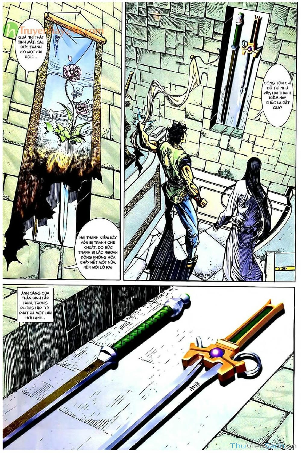 Truyện Tranh Thần Điêu Hiệp Lữ trang 4