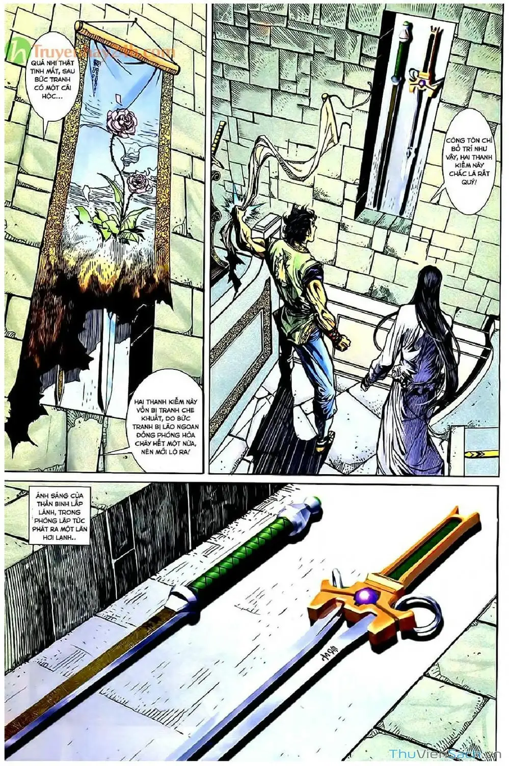 Truyện Tranh Thần Điêu Hiệp Lữ trang 4
