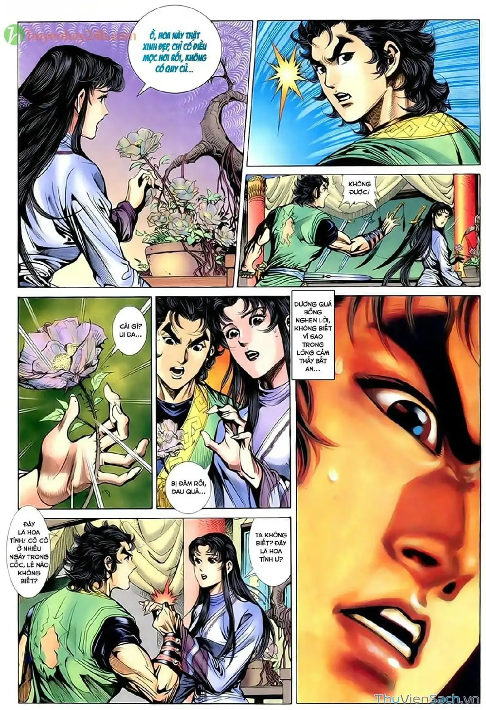 Truyện Tranh Thần Điêu Hiệp Lữ trang 4