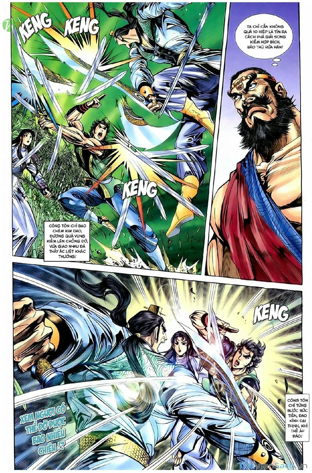 Truyện Tranh Thần Điêu Hiệp Lữ trang 4