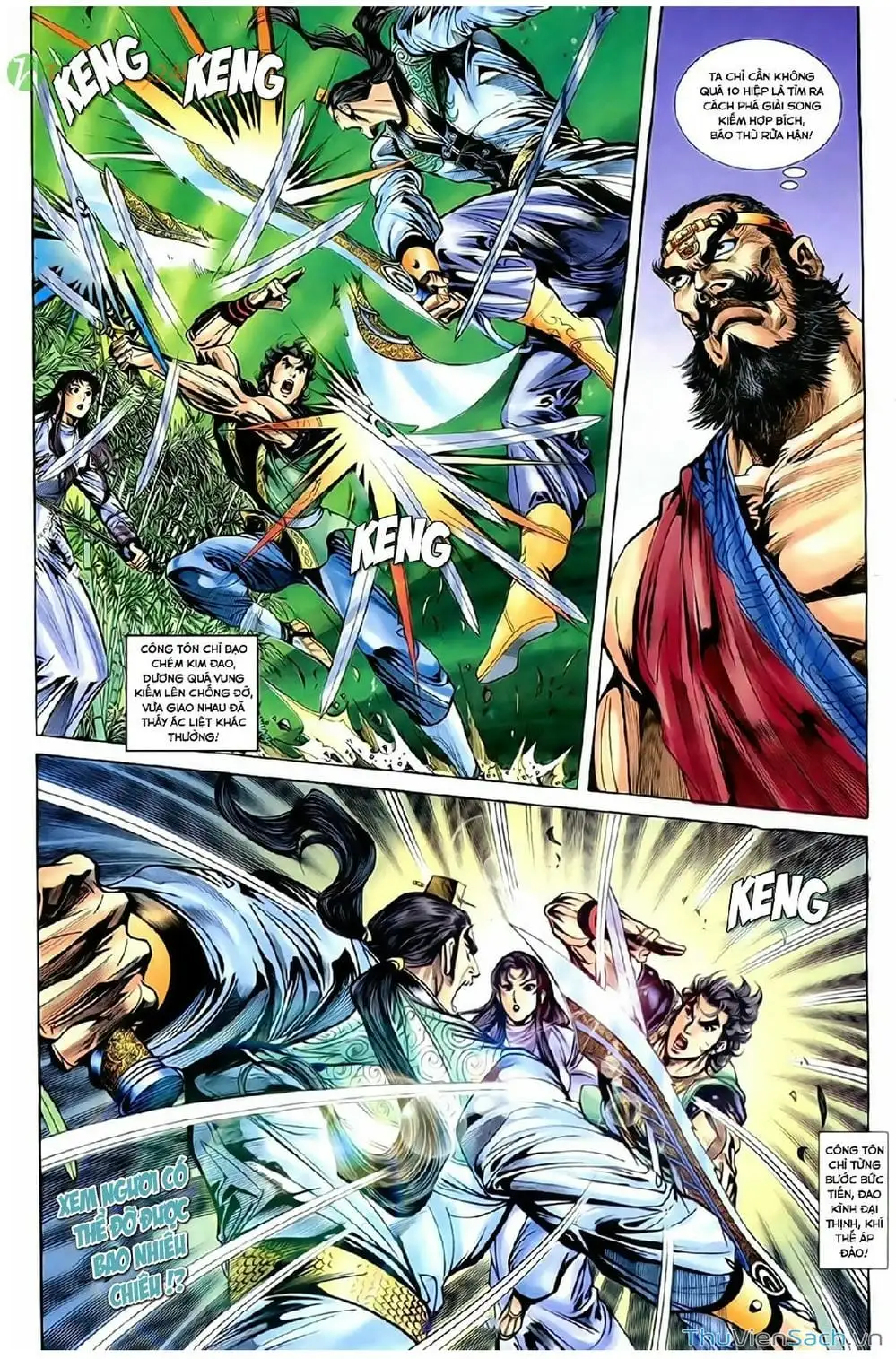 Truyện Tranh Thần Điêu Hiệp Lữ trang 4