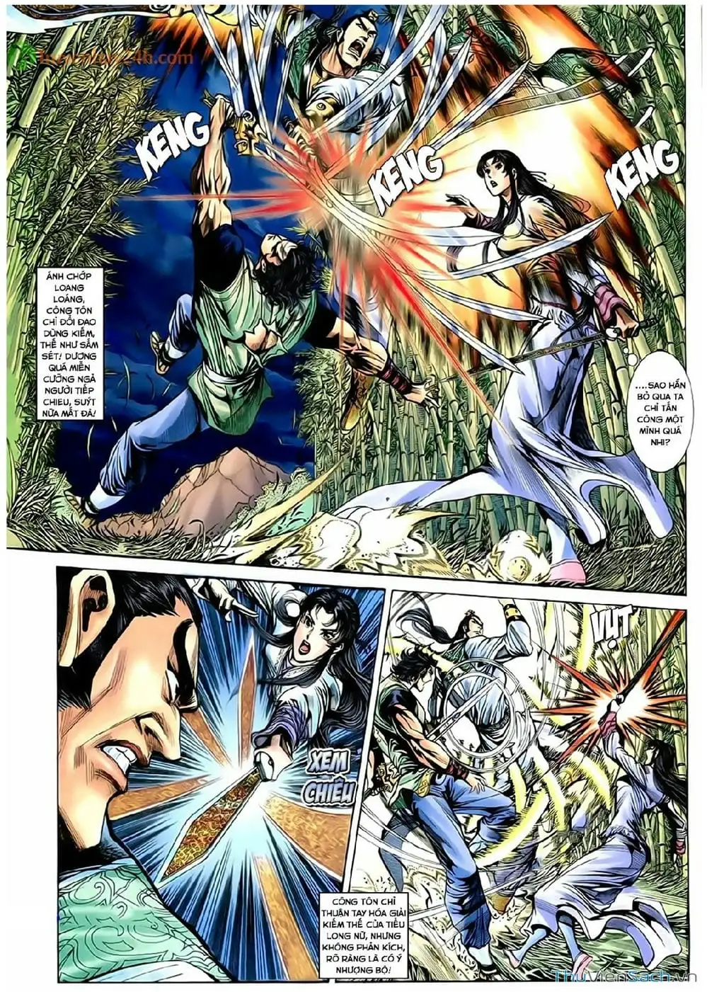 Truyện Tranh Thần Điêu Hiệp Lữ trang 4