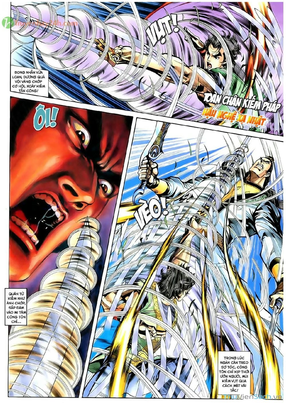 Truyện Tranh Thần Điêu Hiệp Lữ trang 4