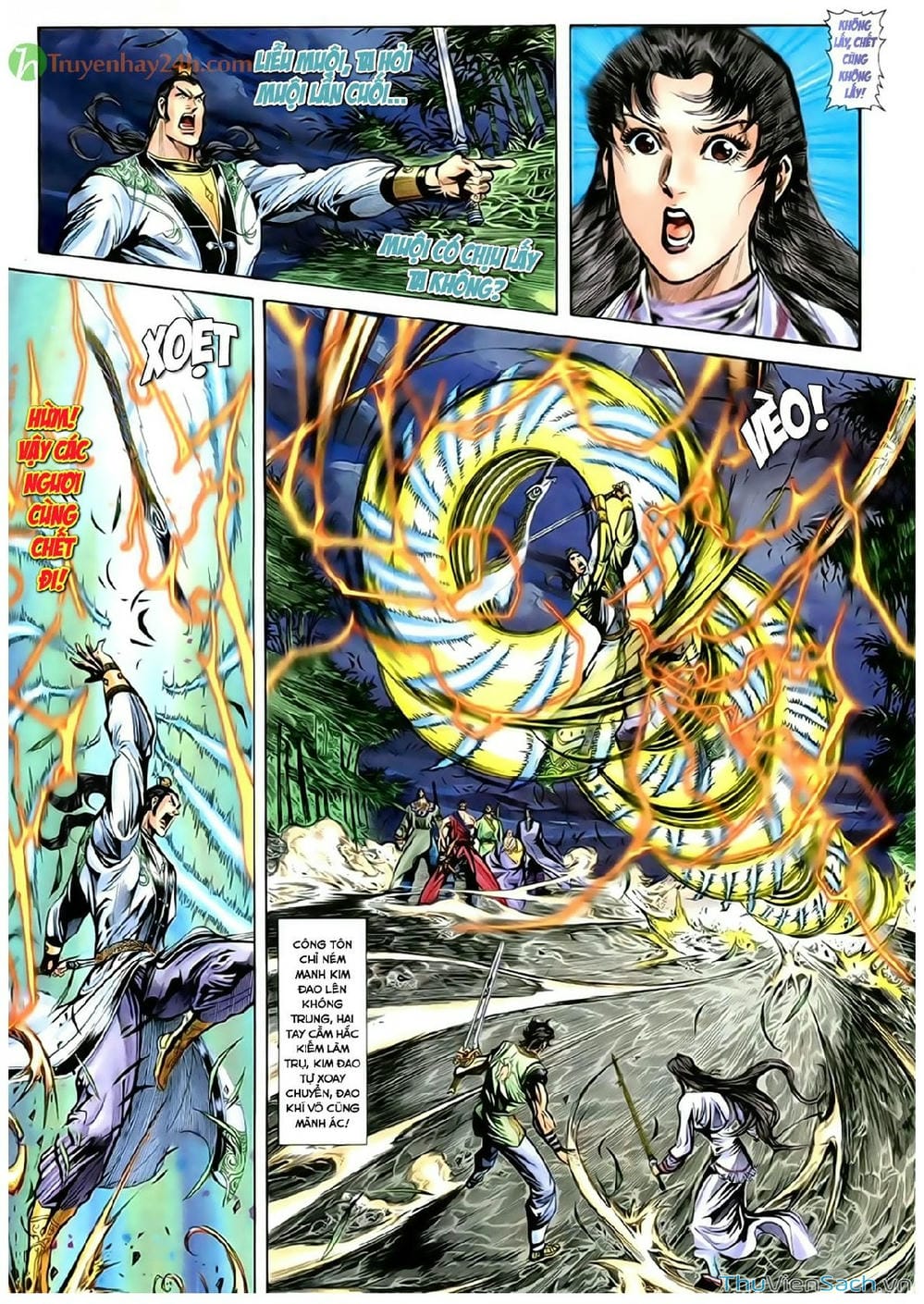 Truyện Tranh Thần Điêu Hiệp Lữ trang 4
