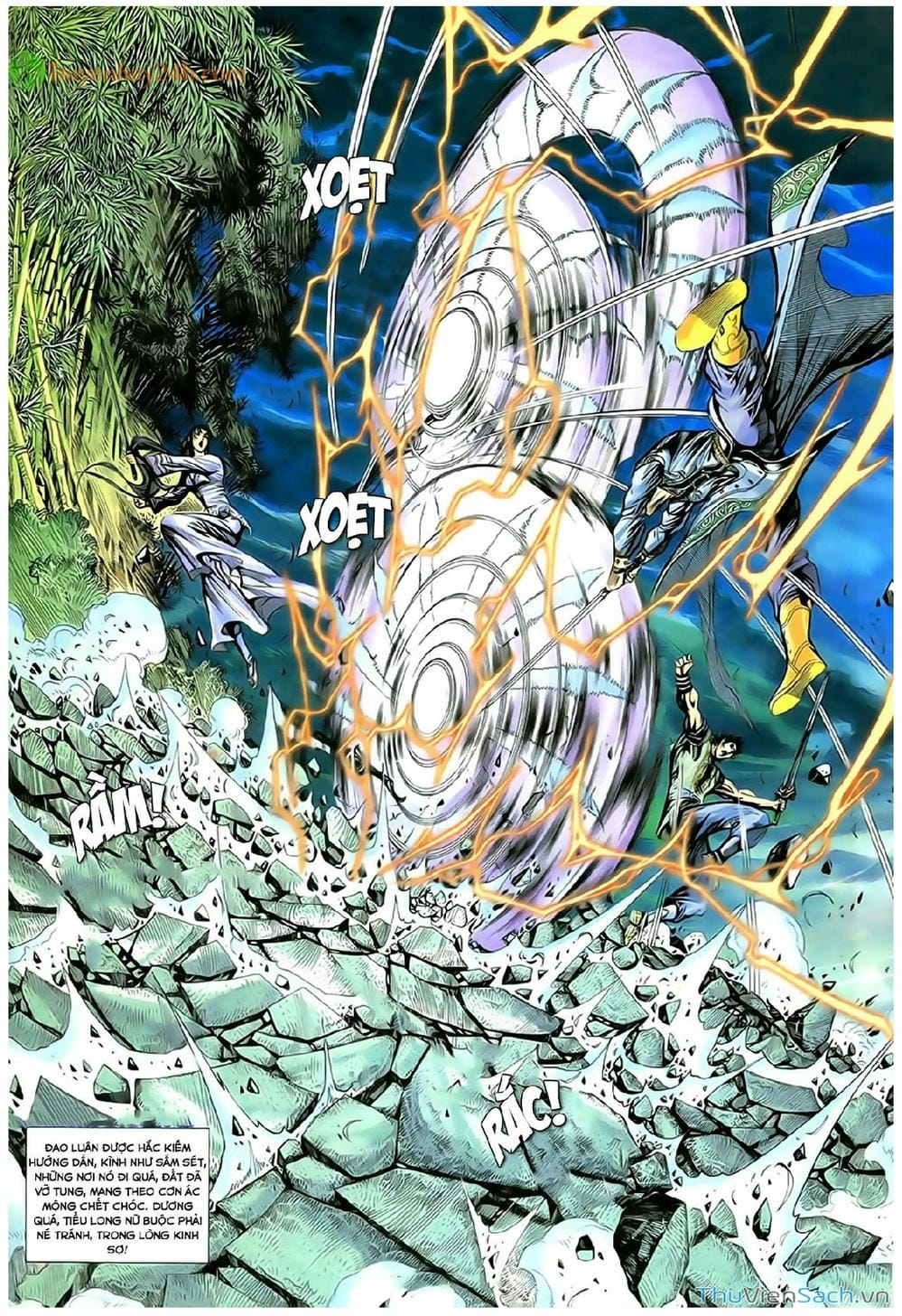 Truyện Tranh Thần Điêu Hiệp Lữ trang 4