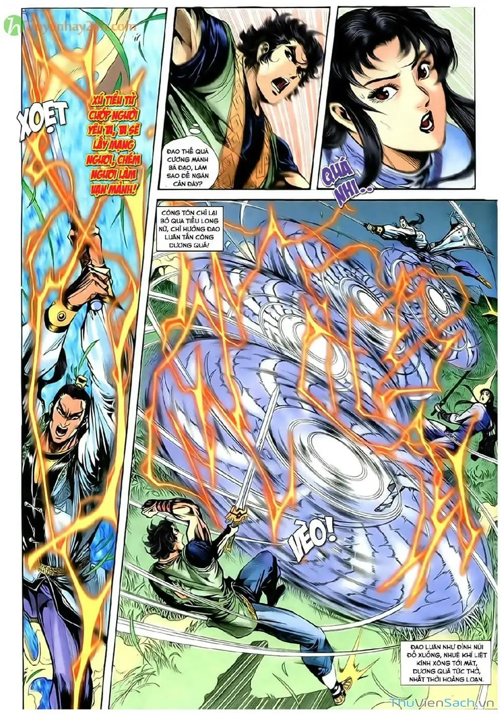 Truyện Tranh Thần Điêu Hiệp Lữ trang 4