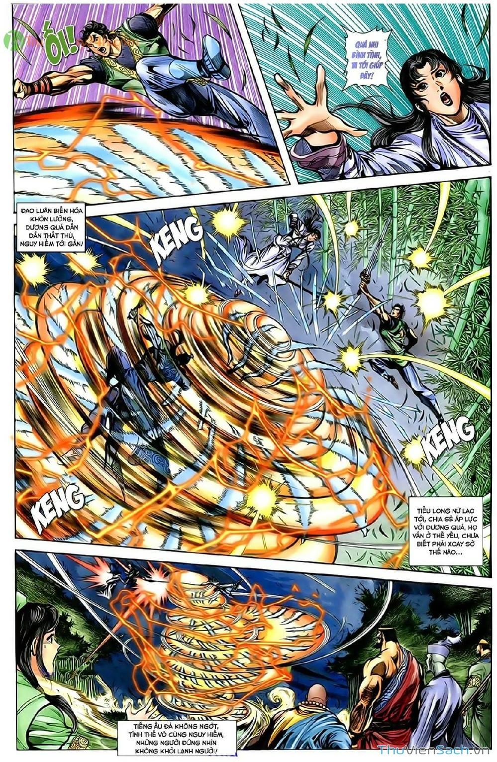 Truyện Tranh Thần Điêu Hiệp Lữ trang 4
