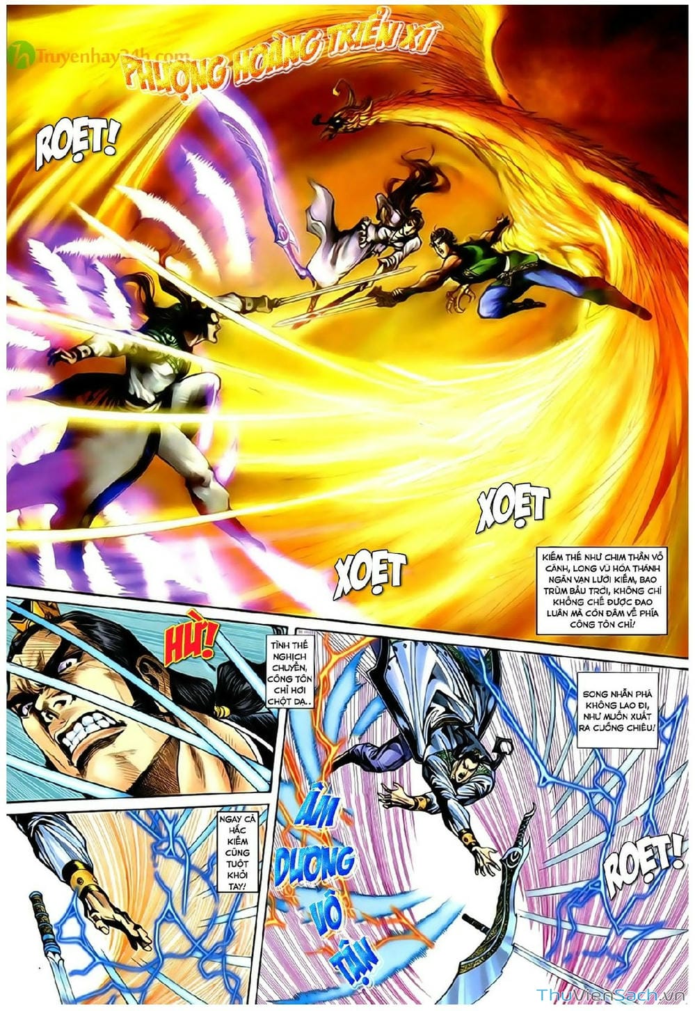 Truyện Tranh Thần Điêu Hiệp Lữ trang 4