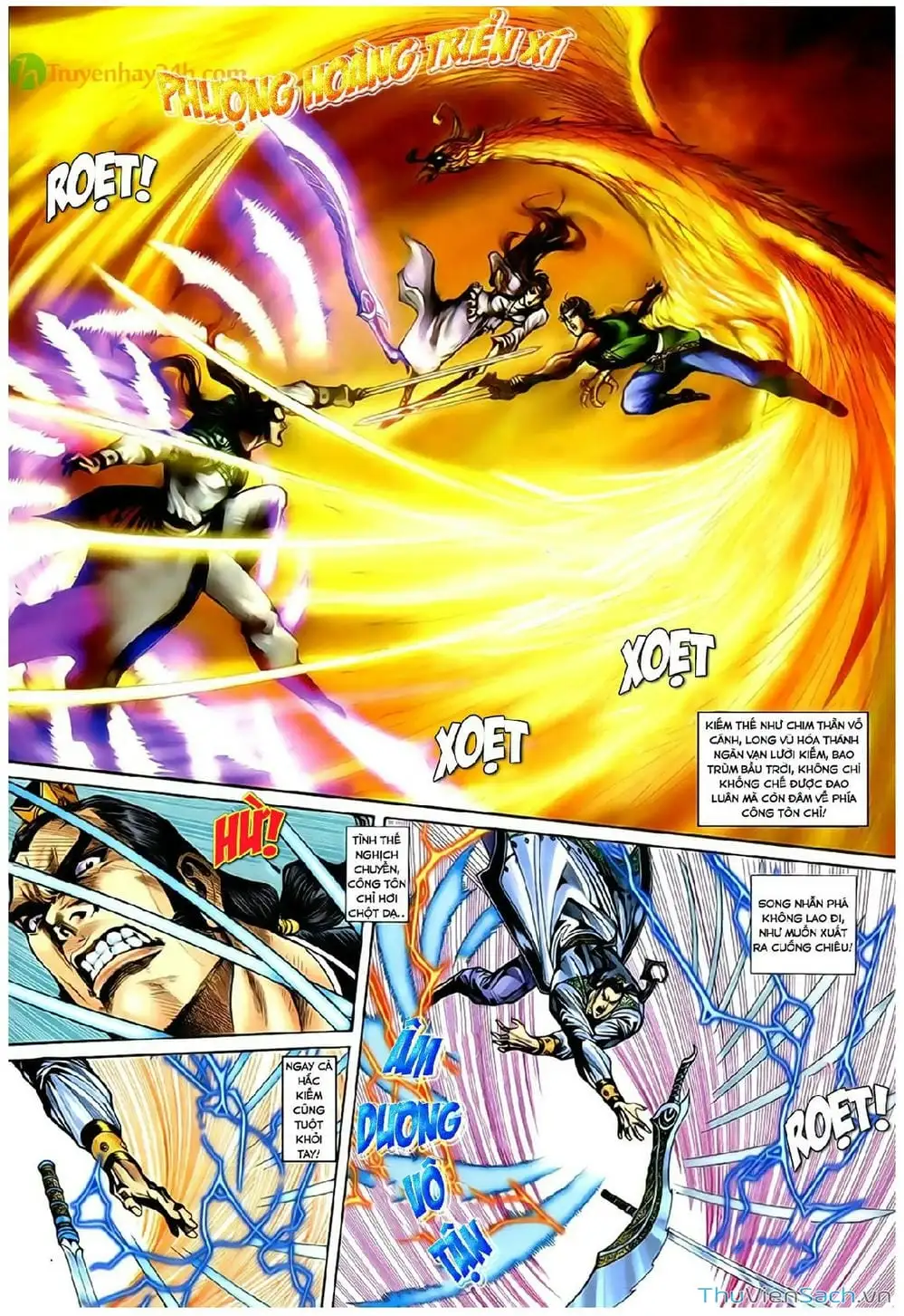 Truyện Tranh Thần Điêu Hiệp Lữ trang 4