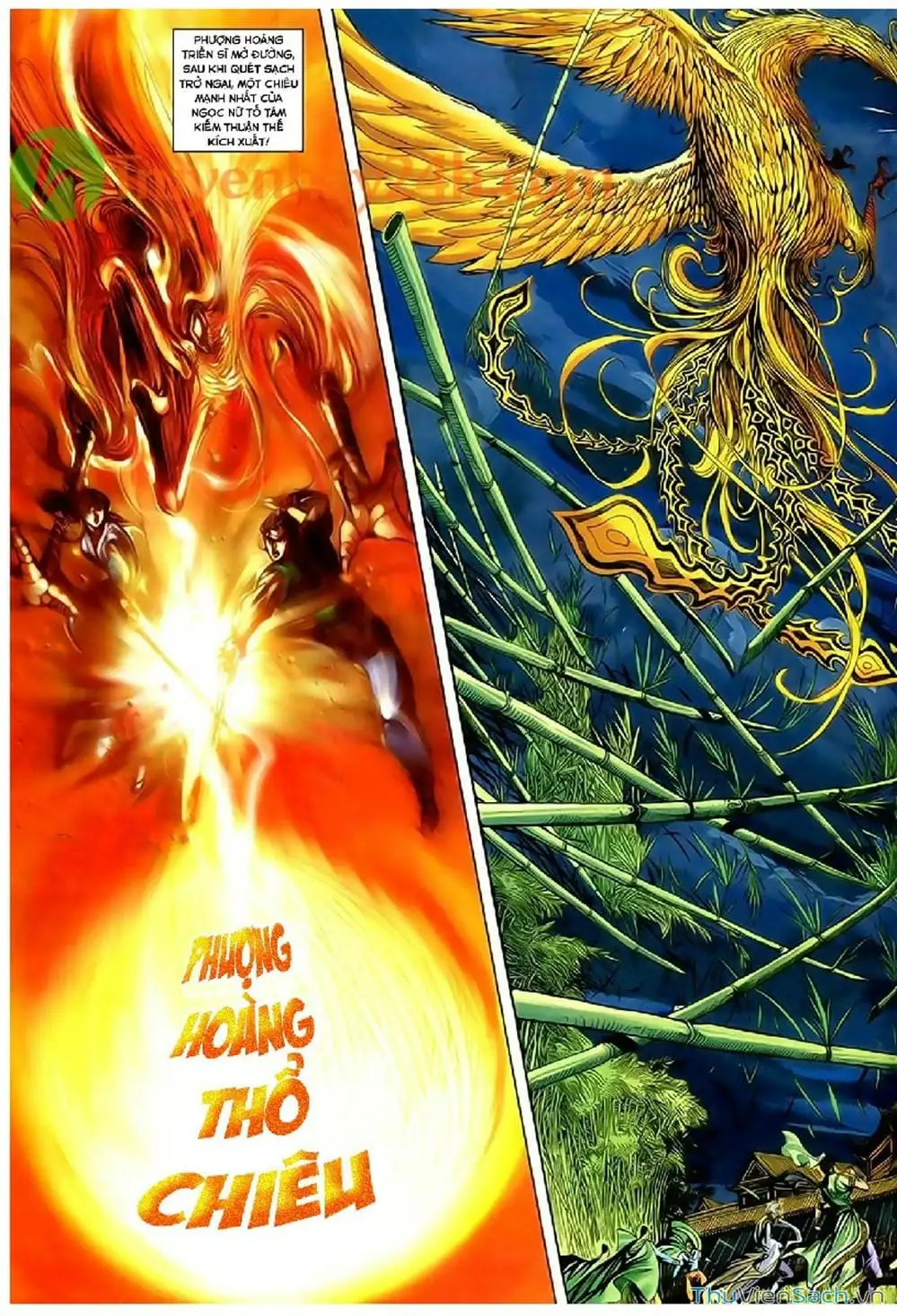 Truyện Tranh Thần Điêu Hiệp Lữ trang 4