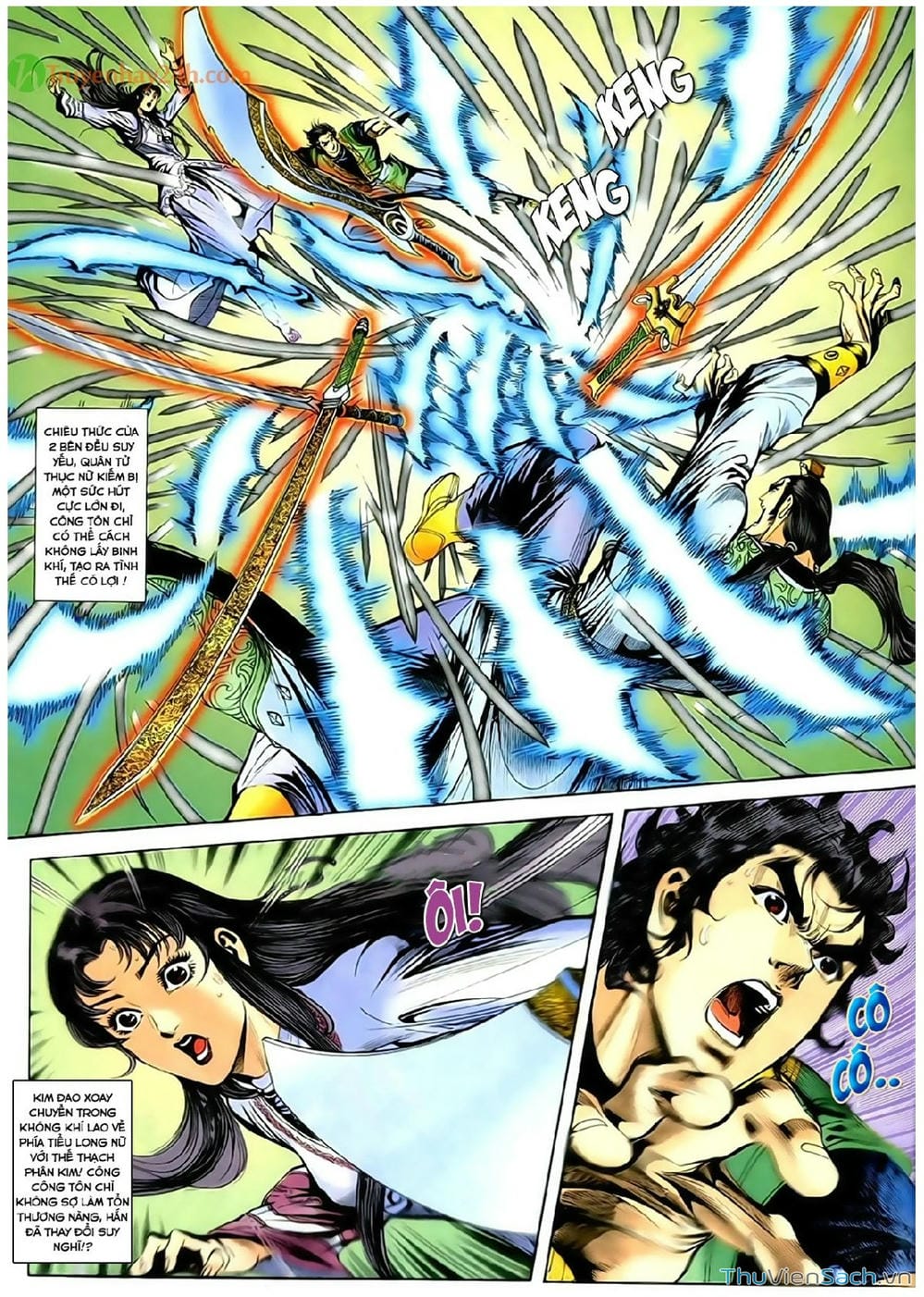 Truyện Tranh Thần Điêu Hiệp Lữ trang 4