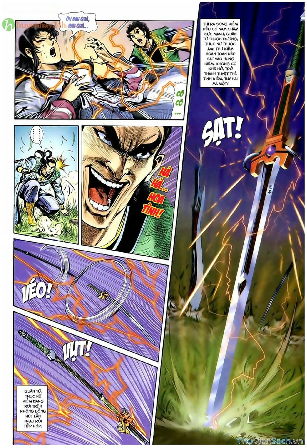 Truyện Tranh Thần Điêu Hiệp Lữ trang 4