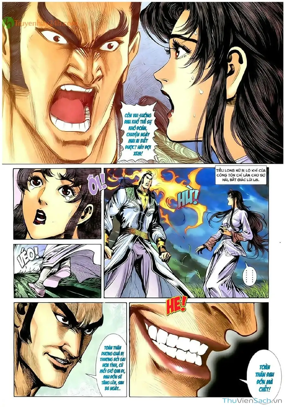 Truyện Tranh Thần Điêu Hiệp Lữ trang 4