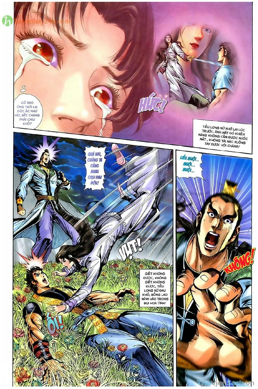 Truyện Tranh Thần Điêu Hiệp Lữ trang 4