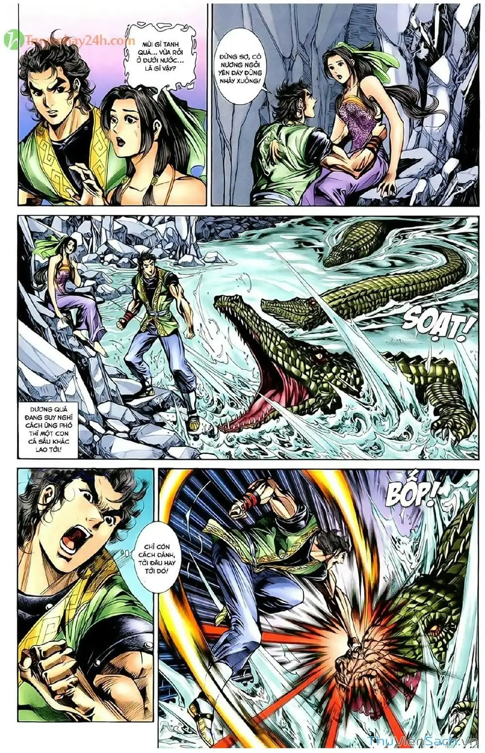 Truyện Tranh Thần Điêu Hiệp Lữ trang 4