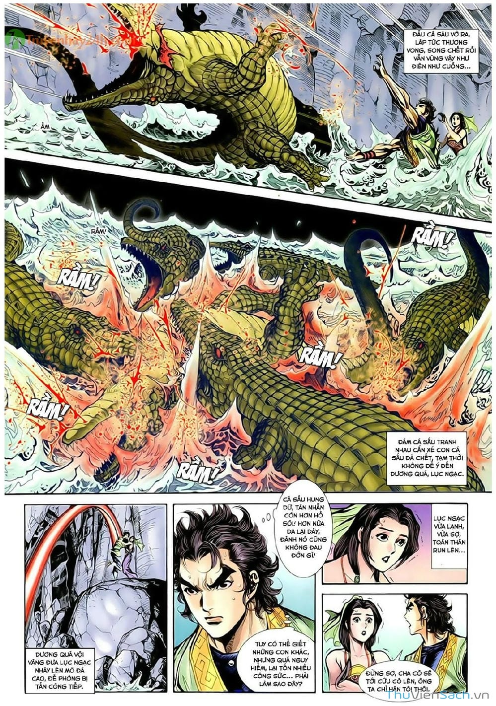 Truyện Tranh Thần Điêu Hiệp Lữ trang 4