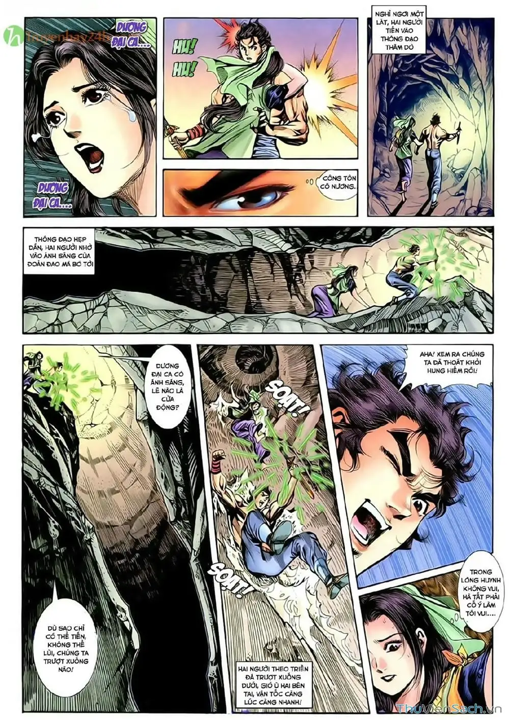 Truyện Tranh Thần Điêu Hiệp Lữ trang 4