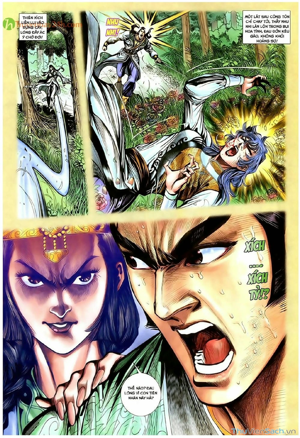 Truyện Tranh Thần Điêu Hiệp Lữ trang 4