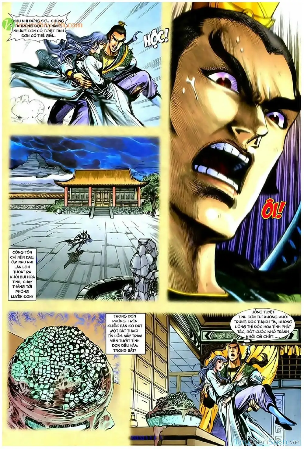 Truyện Tranh Thần Điêu Hiệp Lữ trang 4