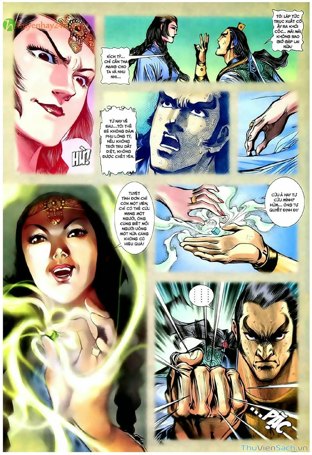 Truyện Tranh Thần Điêu Hiệp Lữ trang 4