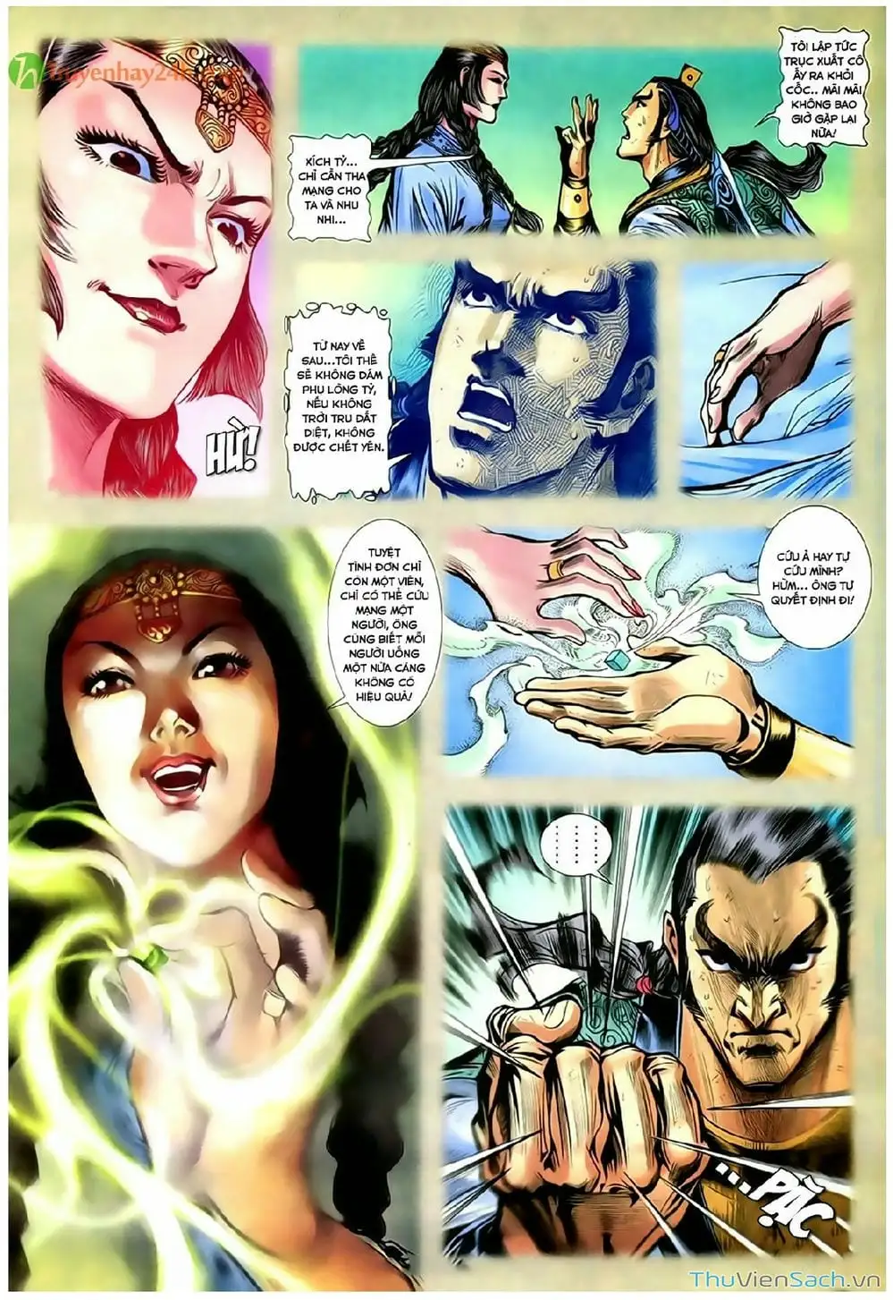 Truyện Tranh Thần Điêu Hiệp Lữ trang 4