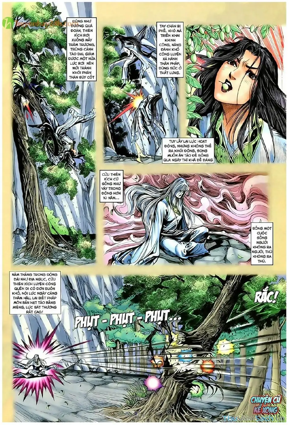 Truyện Tranh Thần Điêu Hiệp Lữ trang 4