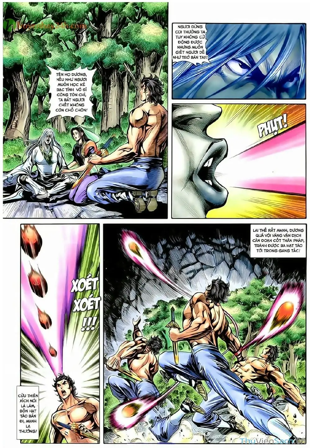 Truyện Tranh Thần Điêu Hiệp Lữ trang 4