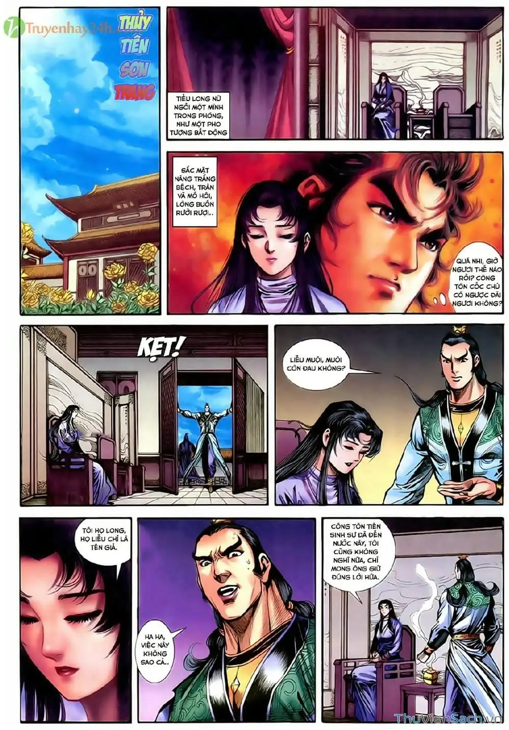 Truyện Tranh Thần Điêu Hiệp Lữ trang 4