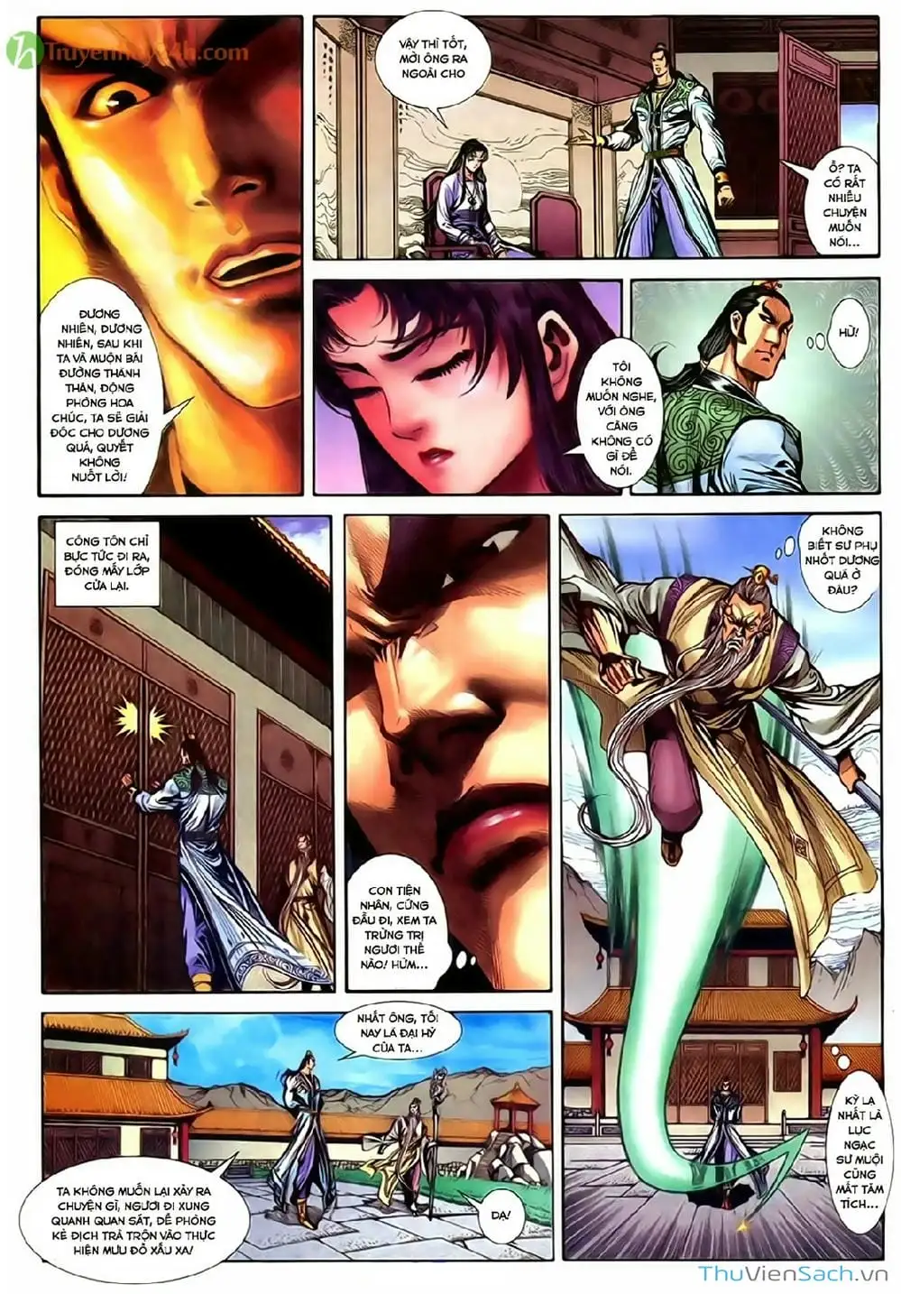 Truyện Tranh Thần Điêu Hiệp Lữ trang 4