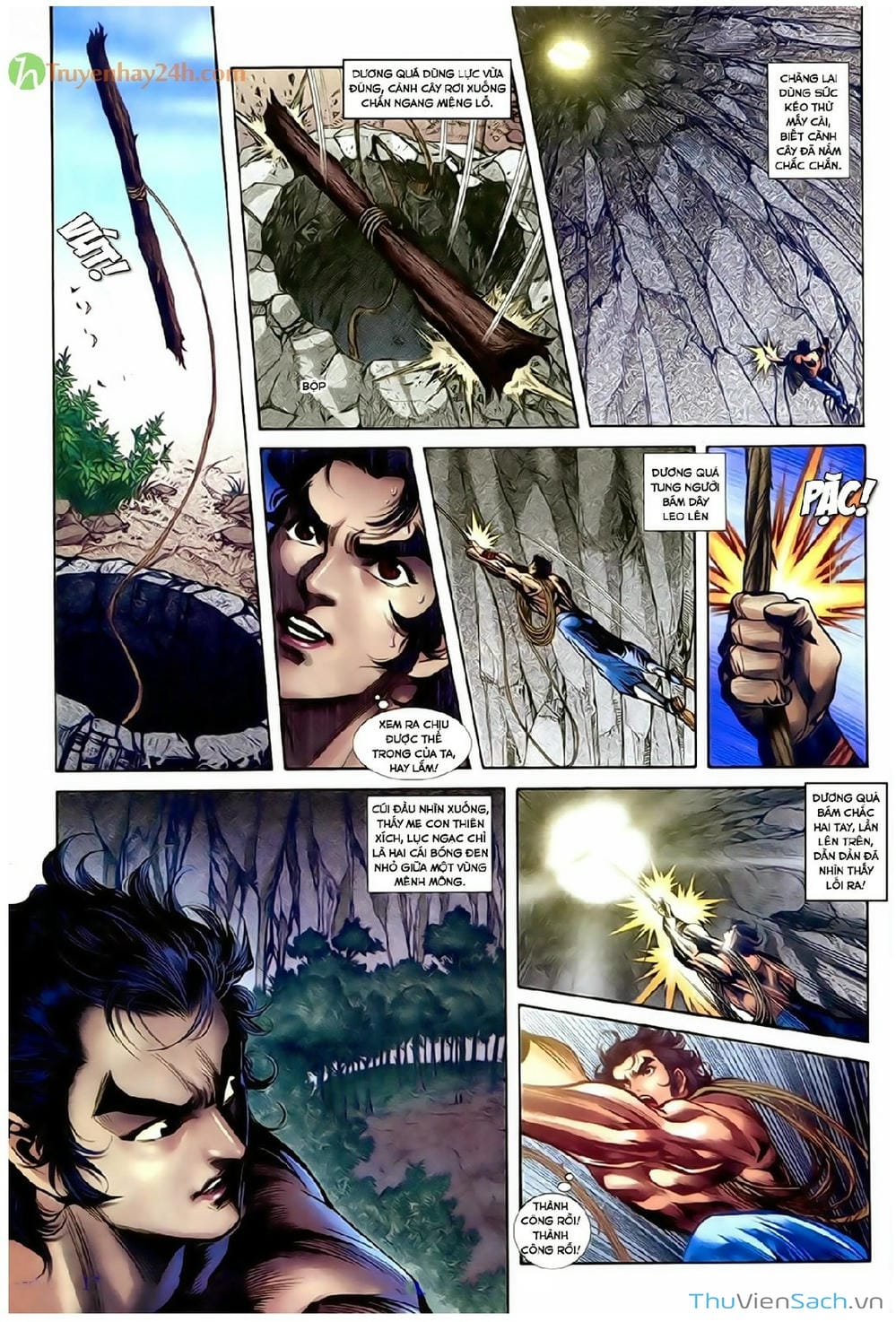 Truyện Tranh Thần Điêu Hiệp Lữ trang 4