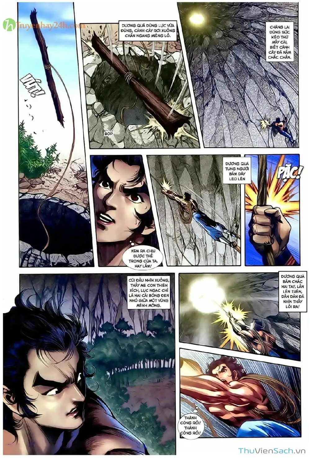 Truyện Tranh Thần Điêu Hiệp Lữ trang 4