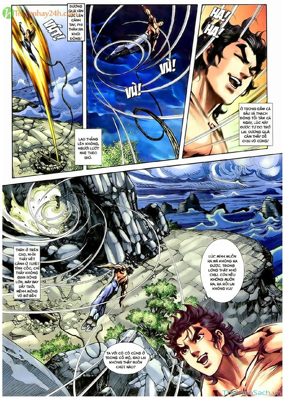 Truyện Tranh Thần Điêu Hiệp Lữ trang 4