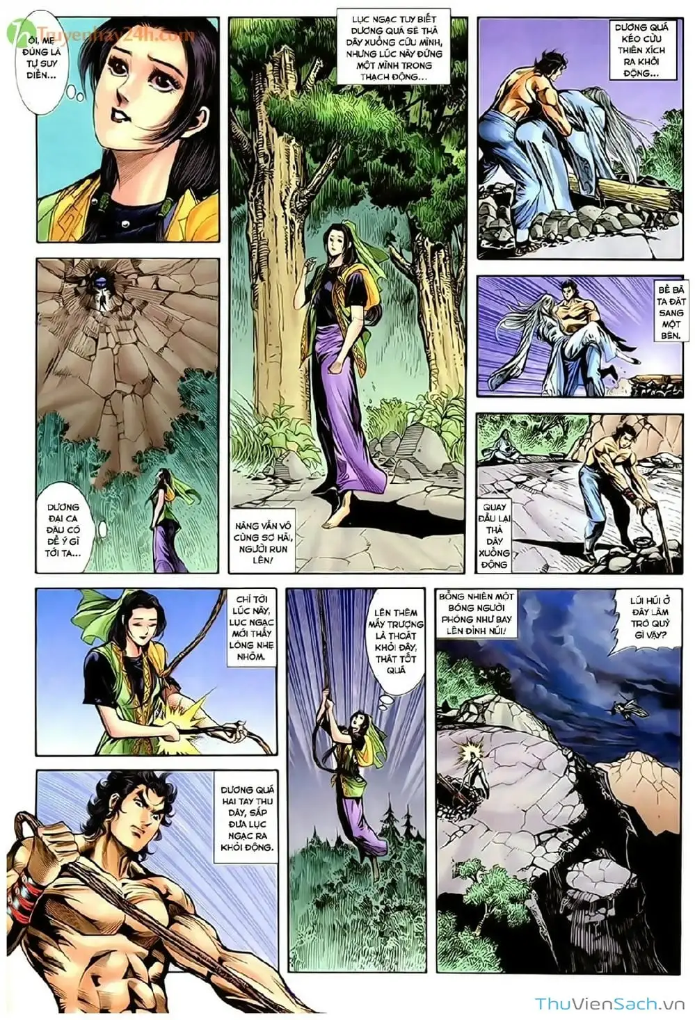 Truyện Tranh Thần Điêu Hiệp Lữ trang 4