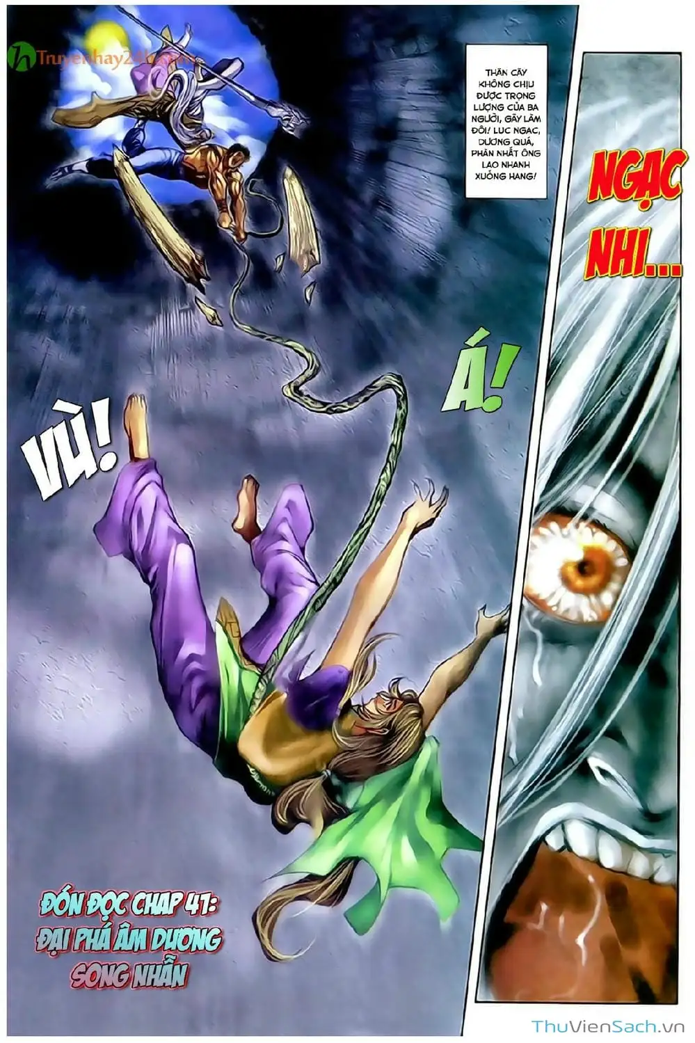 Truyện Tranh Thần Điêu Hiệp Lữ trang 4