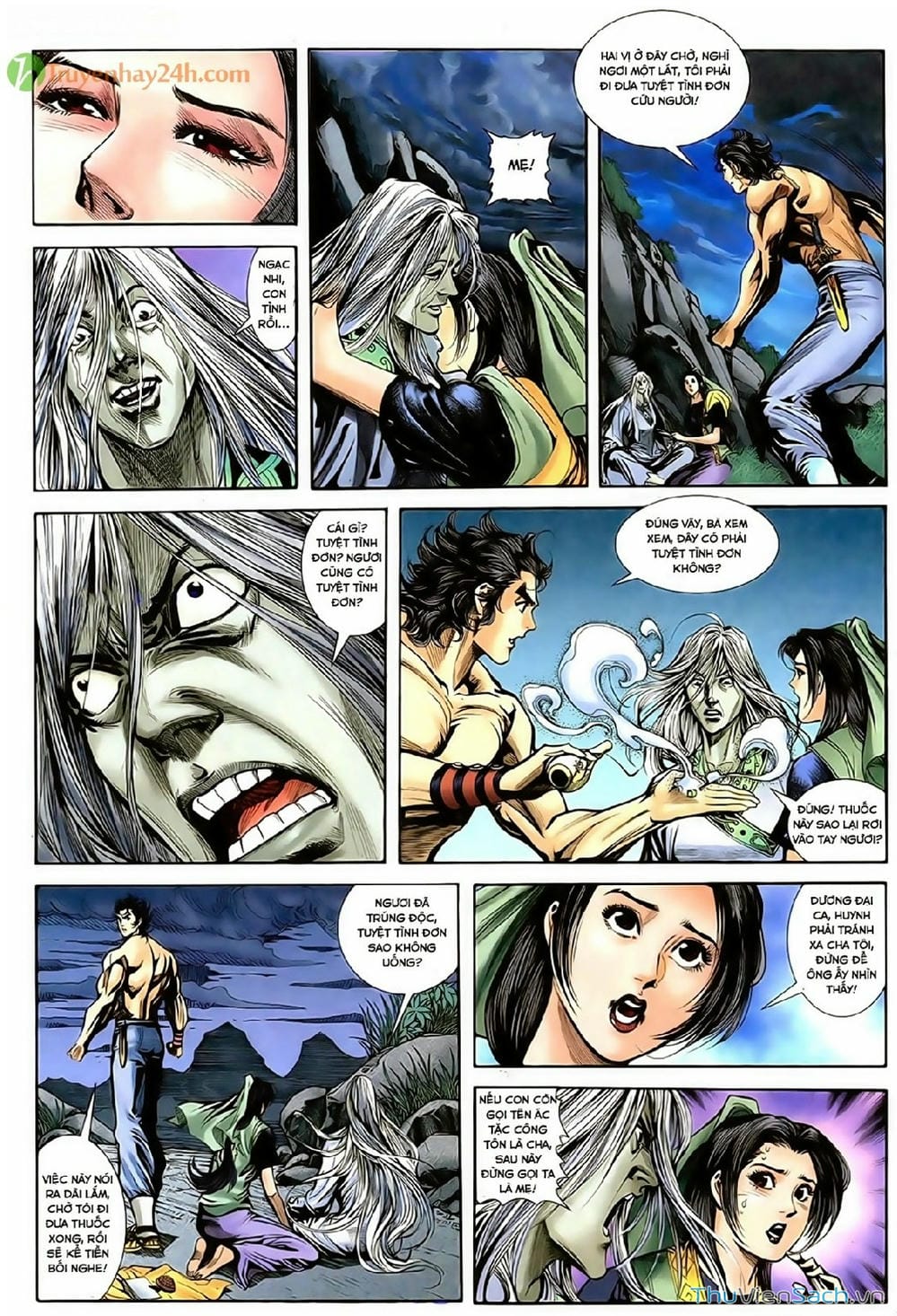 Truyện Tranh Thần Điêu Hiệp Lữ trang 4