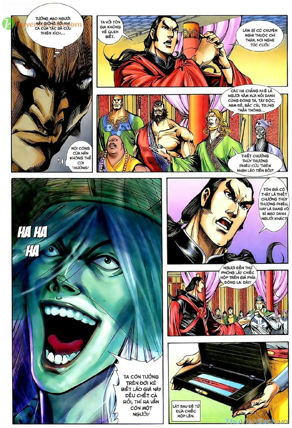 Truyện Tranh Thần Điêu Hiệp Lữ trang 4