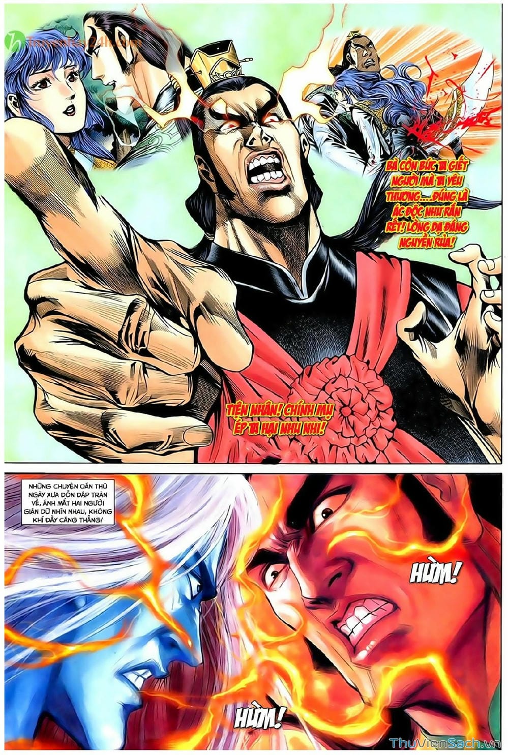 Truyện Tranh Thần Điêu Hiệp Lữ trang 4