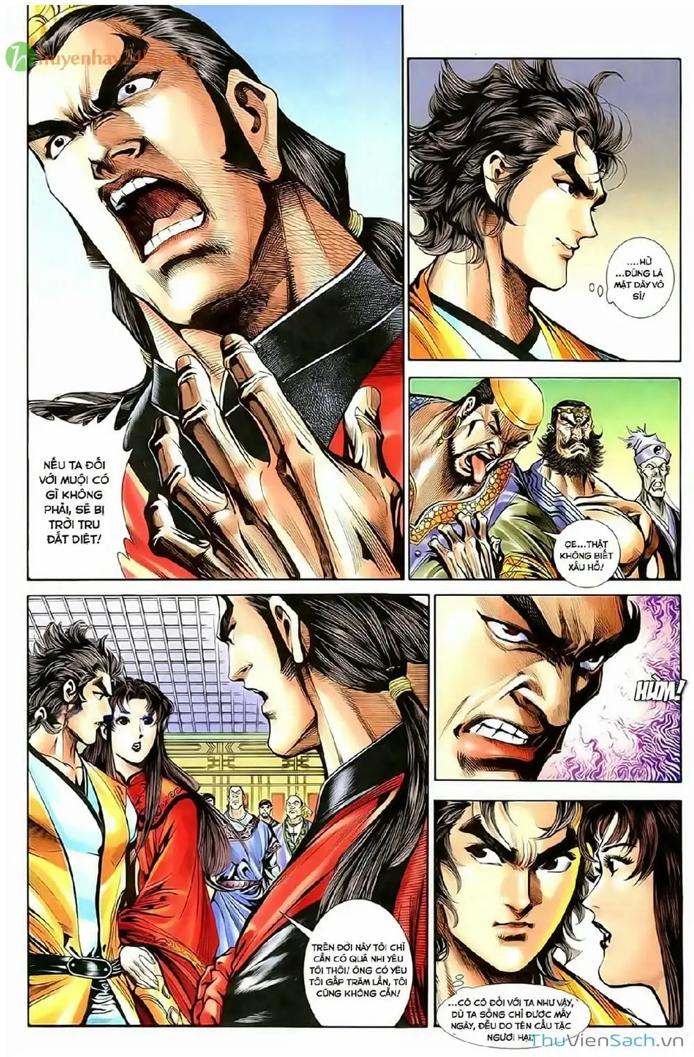 Truyện Tranh Thần Điêu Hiệp Lữ trang 4