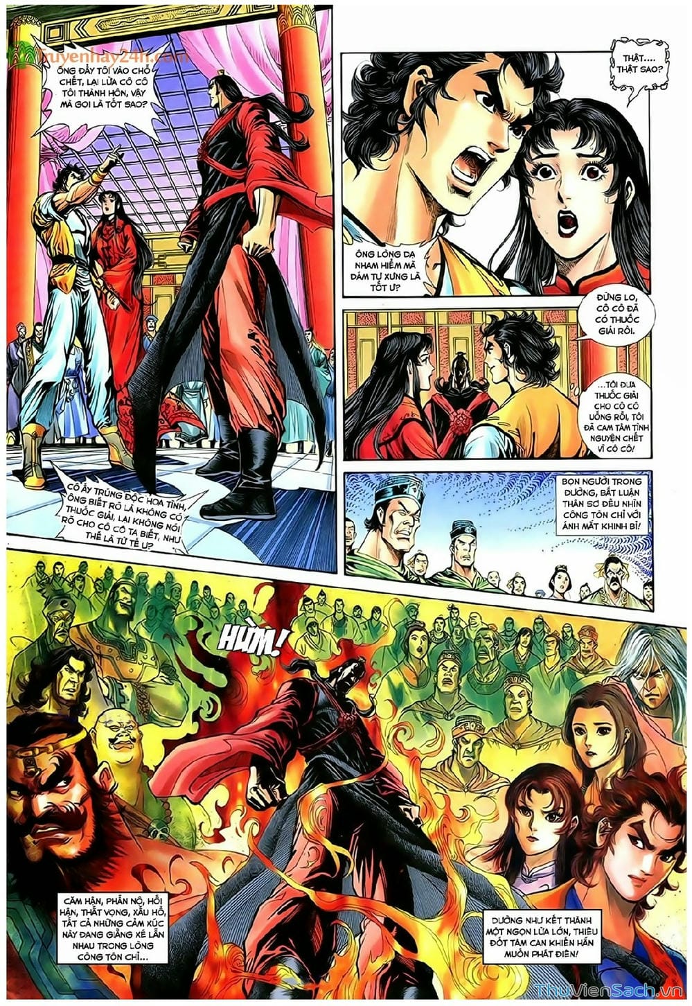 Truyện Tranh Thần Điêu Hiệp Lữ trang 4