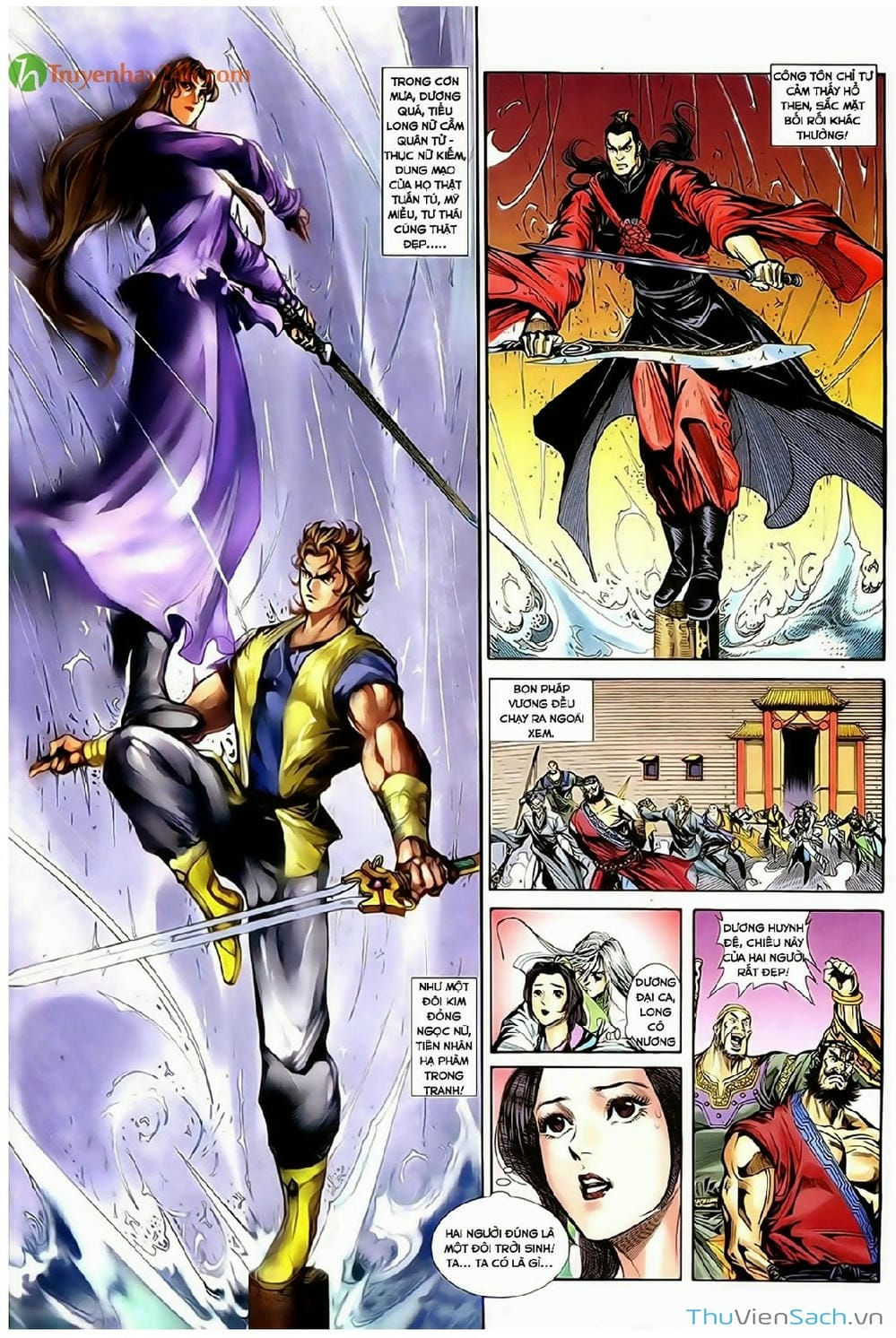 Truyện Tranh Thần Điêu Hiệp Lữ trang 4