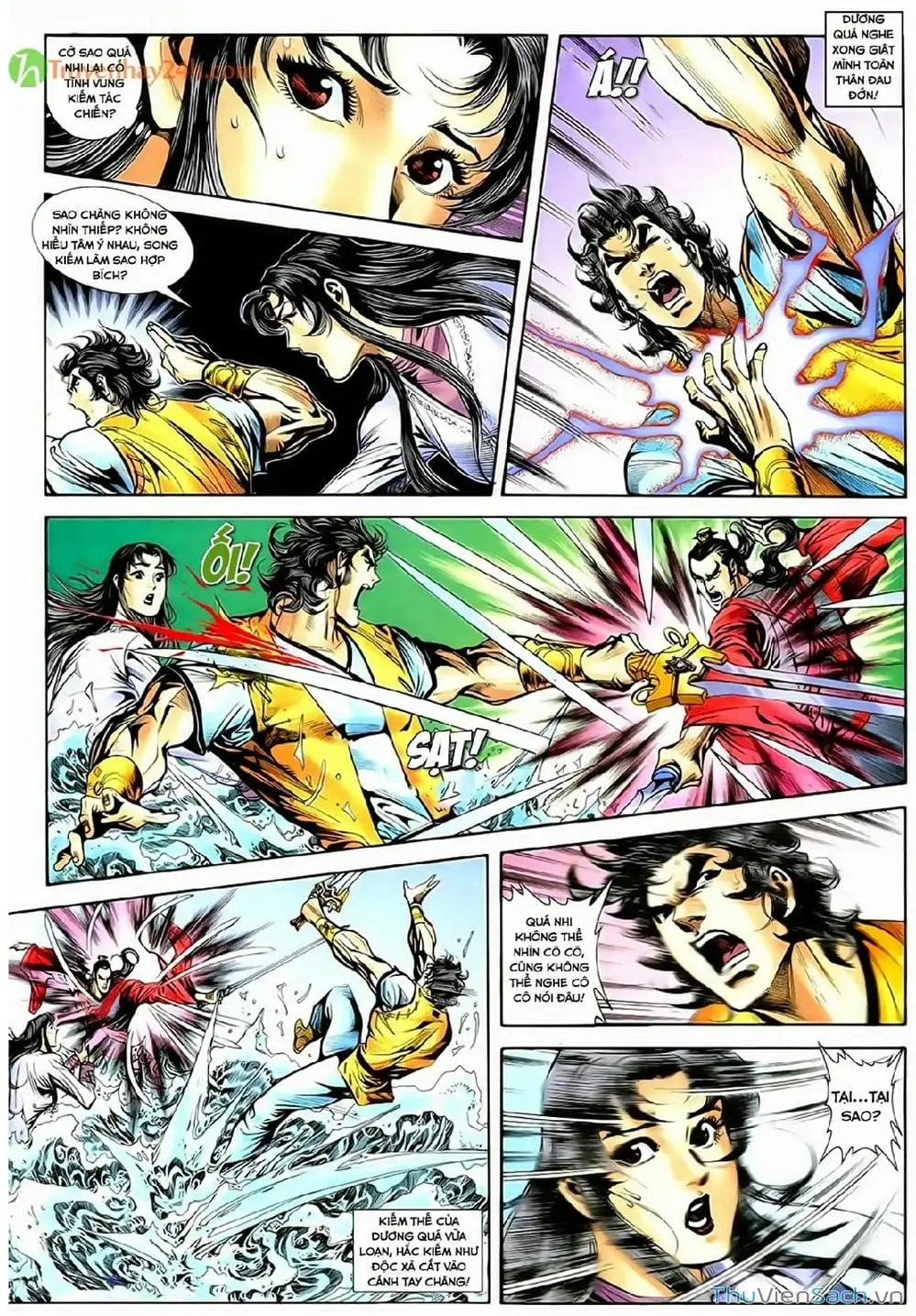 Truyện Tranh Thần Điêu Hiệp Lữ trang 4