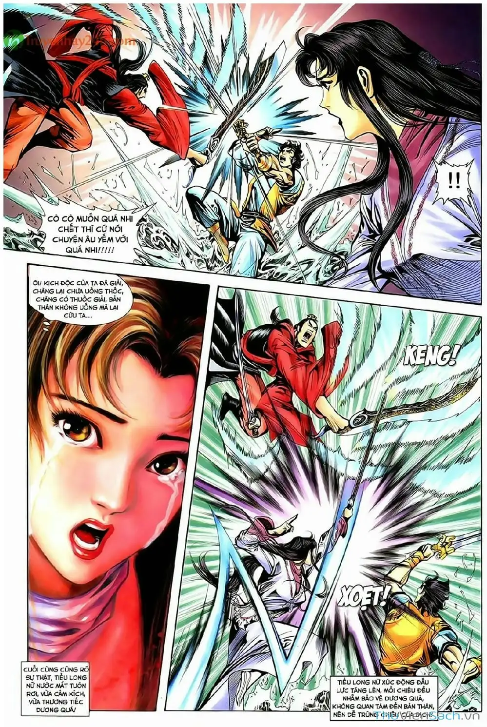 Truyện Tranh Thần Điêu Hiệp Lữ trang 4