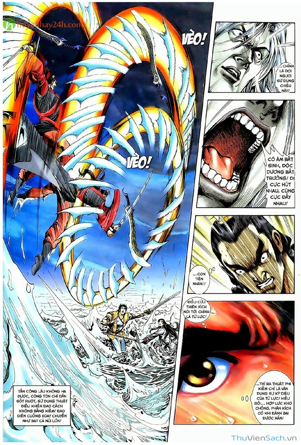 Truyện Tranh Thần Điêu Hiệp Lữ trang 4