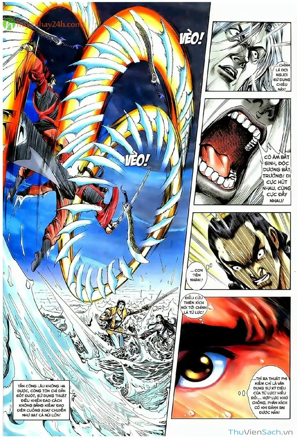 Truyện Tranh Thần Điêu Hiệp Lữ trang 4