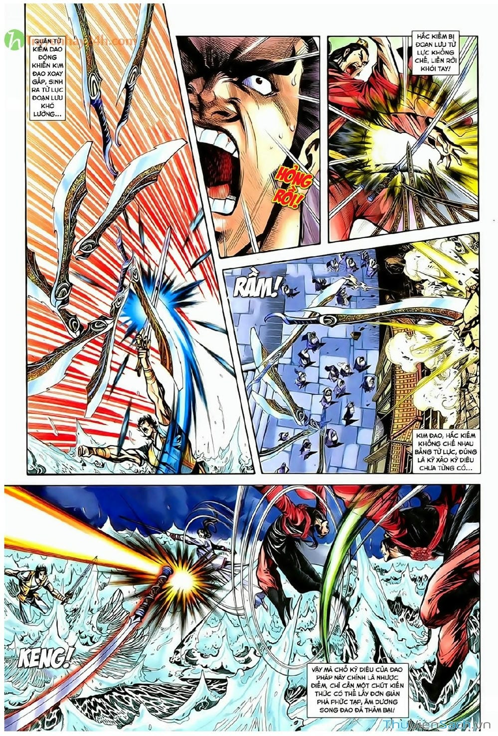 Truyện Tranh Thần Điêu Hiệp Lữ trang 4