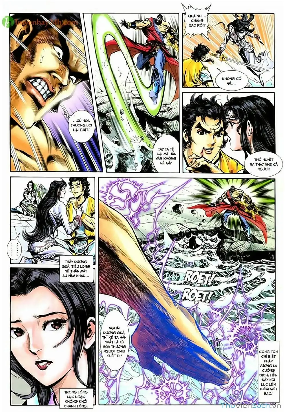 Truyện Tranh Thần Điêu Hiệp Lữ trang 4