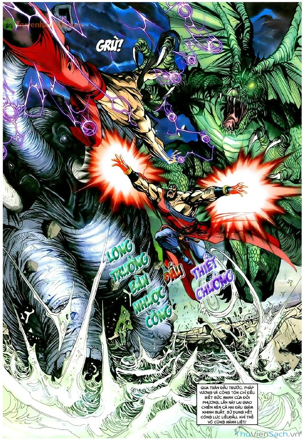 Truyện Tranh Thần Điêu Hiệp Lữ trang 4