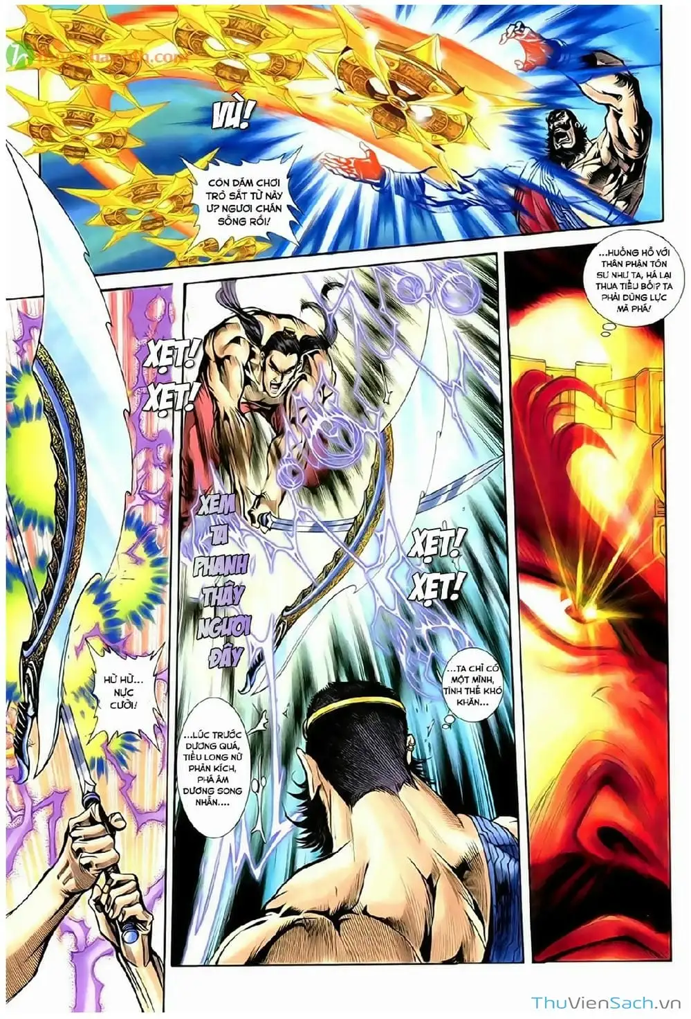 Truyện Tranh Thần Điêu Hiệp Lữ trang 4