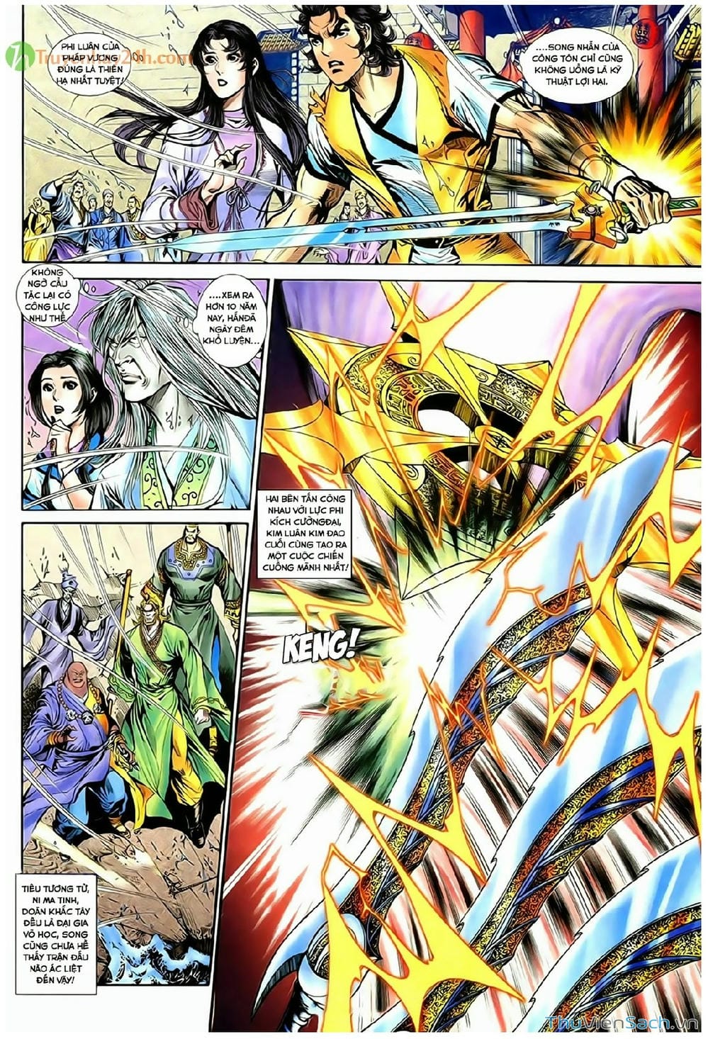 Truyện Tranh Thần Điêu Hiệp Lữ trang 4